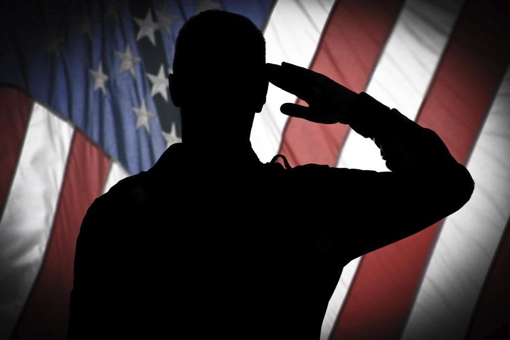 silouette of Soldier saluting the flag; courts-martial; GOMOR Response; GOMOR Rebuttals; GOMAR Response; GOMAR Rebuttals