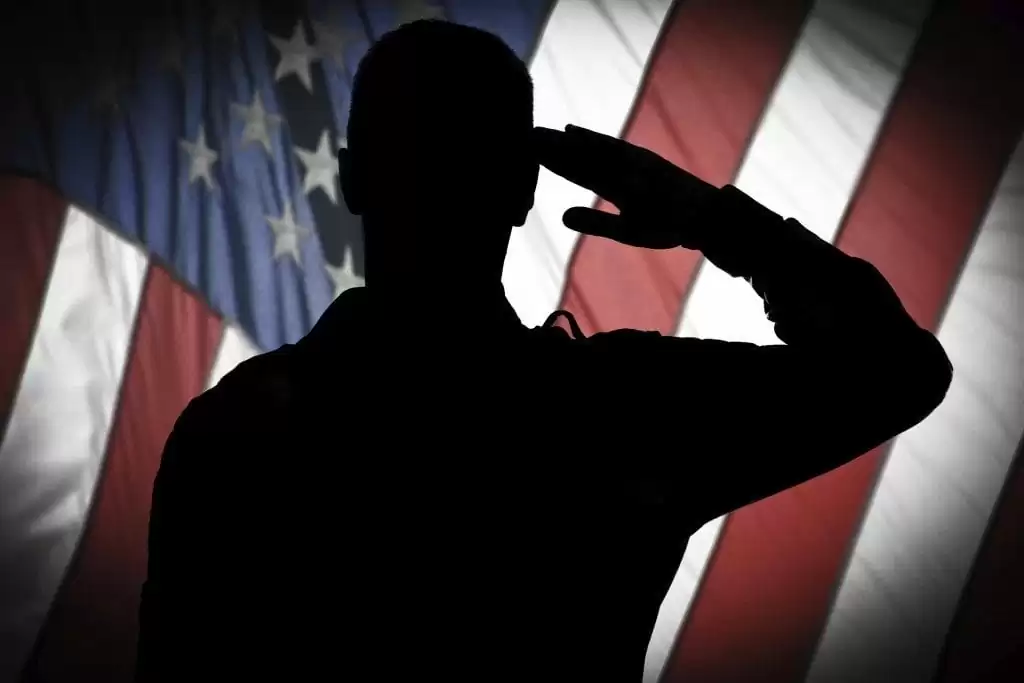 silouette of Soldier saluting the flag; courts-martial; GOMOR Response; GOMOR Rebuttals; GOMAR Response; GOMAR Rebuttals