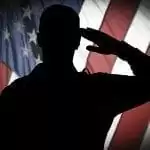 silouette of Soldier saluting the flag; courts-martial; GOMOR Response; GOMOR Rebuttals; GOMAR Response; GOMAR Rebuttals