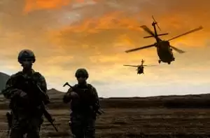 Helicopters like these are maintained by Soldiers who train at Fort Eustis. These dedicated Soldiers, who keep these helicopters flying, deserve an aggressive criminal lawyer at Fort Eustis in their defense.