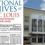 Image of NPRC where veterans can obtain copies of the military records to include a DD214; help with a discharge upgrade
