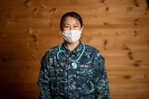 Photo of a Navy Nurse; Article 92 may affect service members who refuse a covid19 vaccine