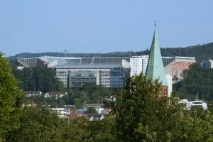 Image of urban Kaiserslautern, home of a US Army base in Germany; Military Lawyer in Kaiserslautern, Germany