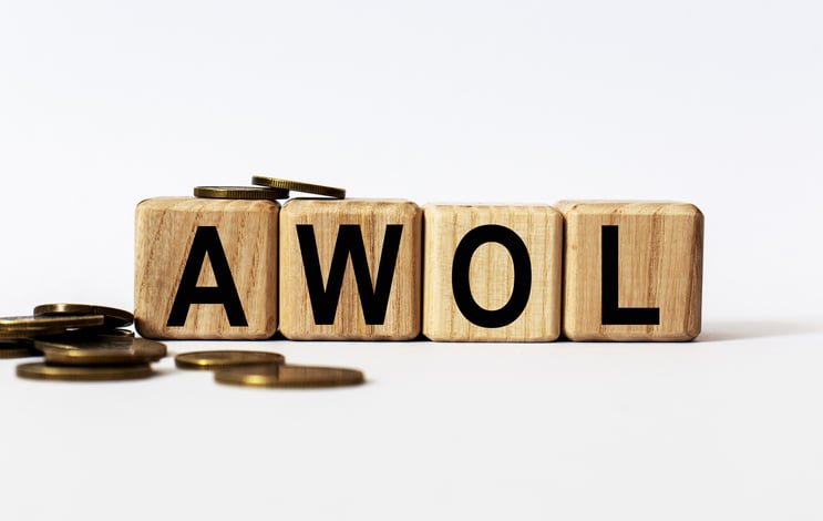 What does awol stand for sales