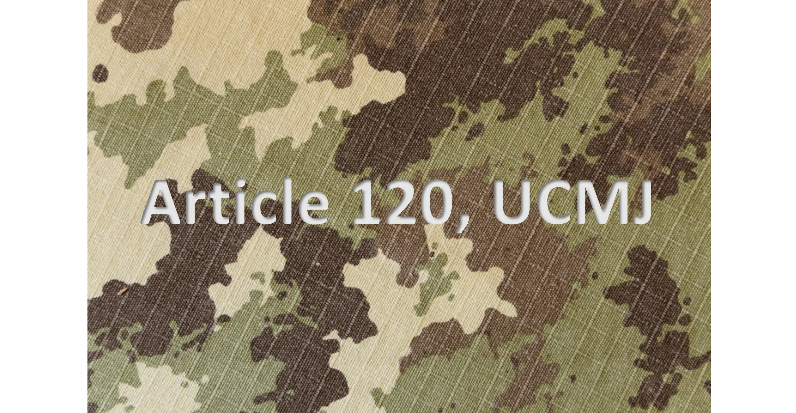 Defend Against Sexual Assault, Article 120 UCMJ Allegations, SHARP Lawyer, Appeal A Sexual Assault Conviction