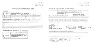 Graphic of actual adsep Board results for an article 112a case where sailor was retained in service: accidental ingestion Hemp-derived delta8-THC