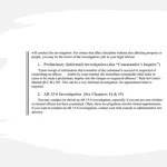 commander's inquiry; AR 15-6