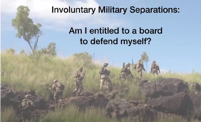 Administrative Separation