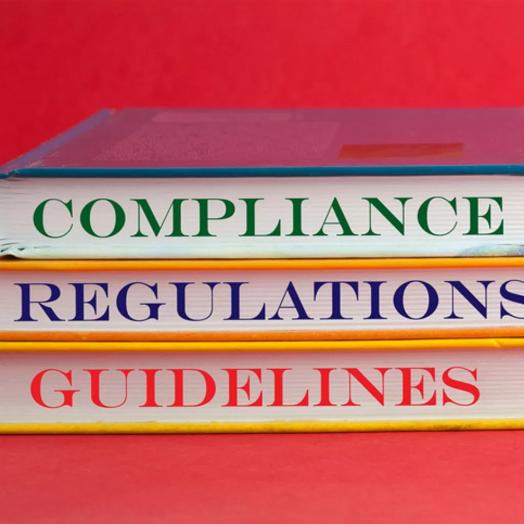 three books stacked on top of each other on a red background with the words compliance, regulations, and guidelines written on the bottom side of the book article; 92 ucmj compliance; ucmj article 92; article 92