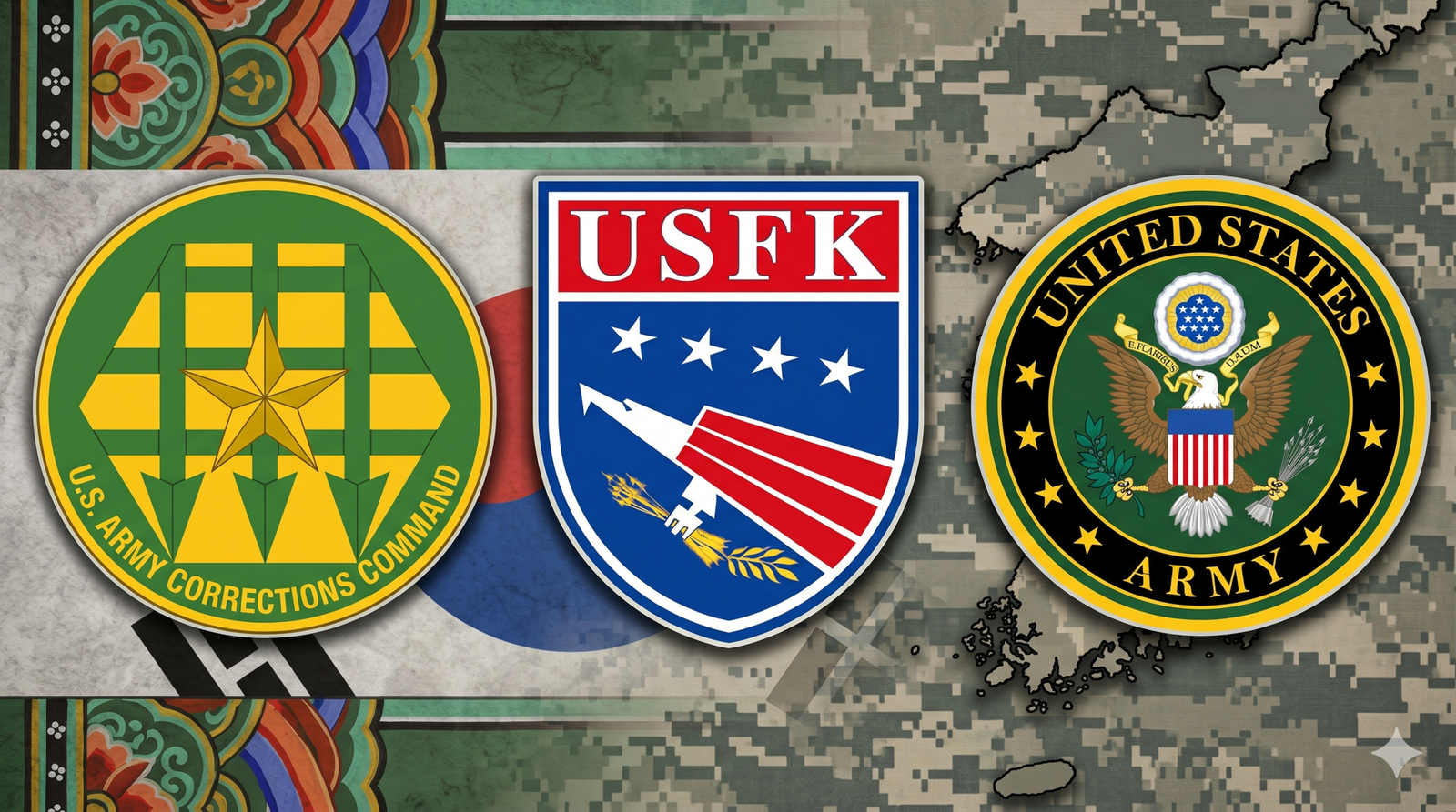 What is the U.S. Army Correctional Facility-Korea (USARCF-K)?