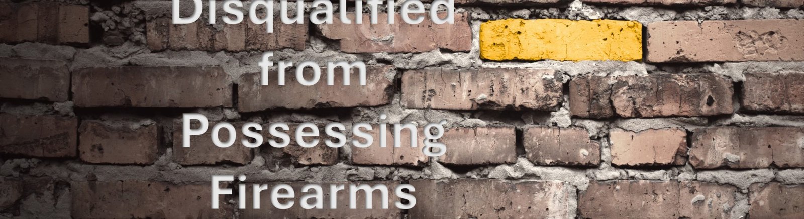 Military Prohibition Of Firearms, Ammunition, And Explosives - The Law ...