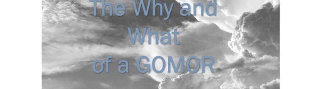 What is a GOMOR? An Explainer Guide & Rebuttal Template - The Law ...
